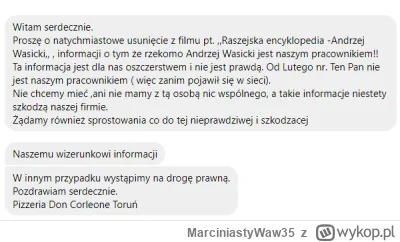 MarciniastyWaw35 - #danielmagical #patostreamy