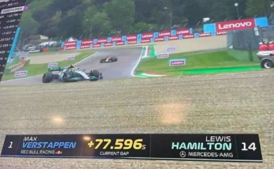 Jailer - @MaiM: realizacja transmisji tego wyścigu to było złoto xD