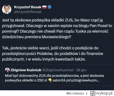 Microbiusz - #polityka #zus