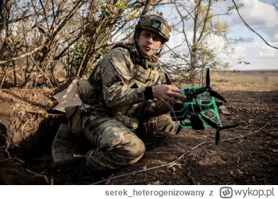 serek_heterogenizowany - To prawda, że droniarze na wojnie mają względnie fajnie dopó...