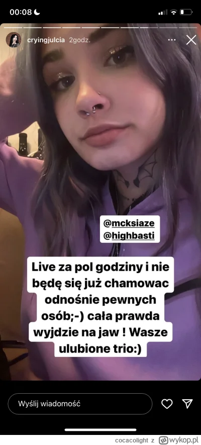 cocacolight - #danielmagical teraz do queen of the blik co tam powie ciekawego