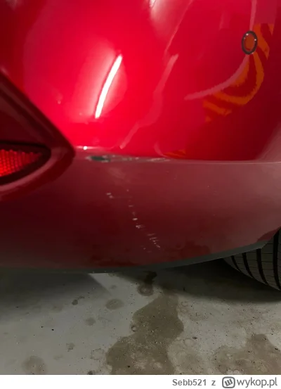 Sebb521 - Ile teraz kosztuje malowanie zderzaka w dobrym warsztacie? Mazda 3, w lipcu...