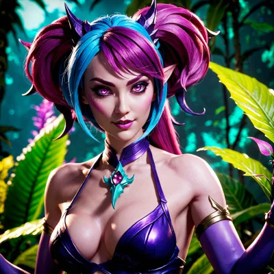 Droidz824 - #ai #generator #stablediffusion #leagueoflegends #Evelynn
Jeśli masz jaki...