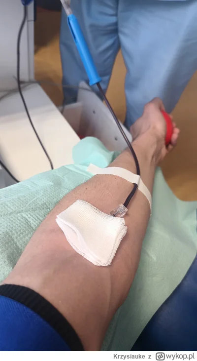 Krzysiauke - 184 440 - 450 = 183 990
Data donacji - 28.03.2025
Rodzaj donacji - krew ...