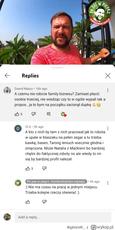 Nightshift_ - #raportzpanstwasrodka 
My tu sobie podsmiechooojki z Gapcia i Tharonga ...