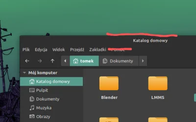 epicentrum_chaosu - @naps Fajnie, tylko Mint ma absurdalnie szeroką górną belkę.