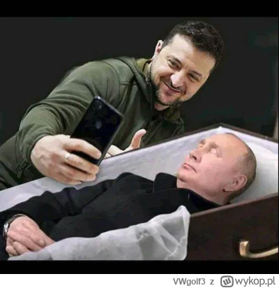 VWgolf3 - #ukraina #rosja #wojna
8 Sierpień 2024 w rocznicę śmierci putina prezydent ...