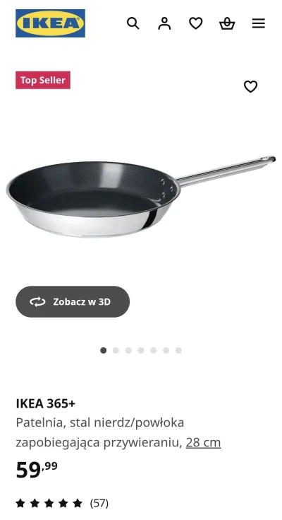 Metylo - Nie wiem kto daje tej patelni 5/5. Od czasu zmiany powłoki na to Eco g---o p...