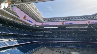 Madridista98 - W końcu zakrzywienia ekranu nad boiskiem zaczynają działać, jak należy...