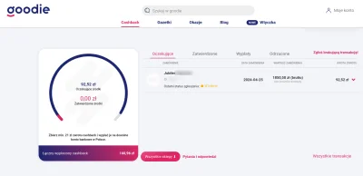 ED161 - I tak sobie czekam od 25 kwietnia aż mi wypłacą #cashback z #goodie