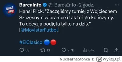 NuklearnaStonka - Szczęsny miał widocznie inny plan ( ͡° ͜ʖ ͡°)

#mecz