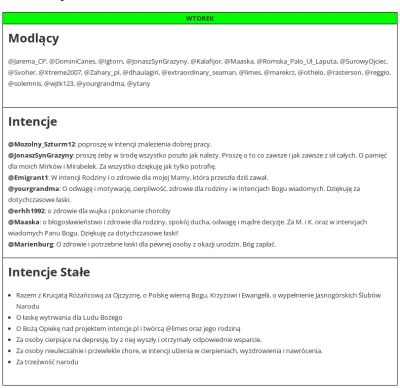 dendrofag - @JaremaCP, @DominiCanes, @Igtorn, @JonaszSynGrazyny, @Kalafijor, @Maaska,...