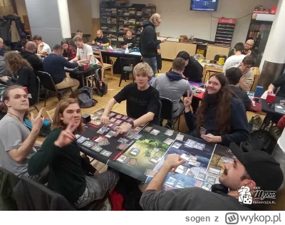 sogen - @jazdaniebieski2023: co środa i piątek gramy w Magic The Gathering commander ...