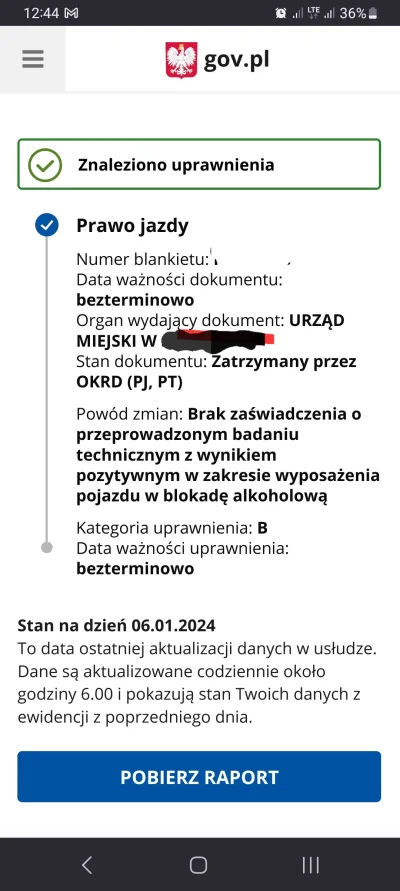 dos_badass - ej, czy mojej Mamie grozi dożywocie? albo, nie daj Boże, mandat bądź grz...