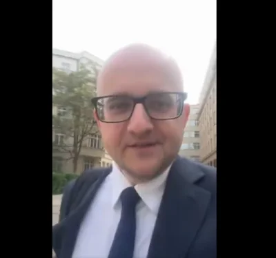 Partyzant666 - #bekazpisu Czy poseł Dariusz Matecki ma słoik w dvpie? Jeśli nie to be...