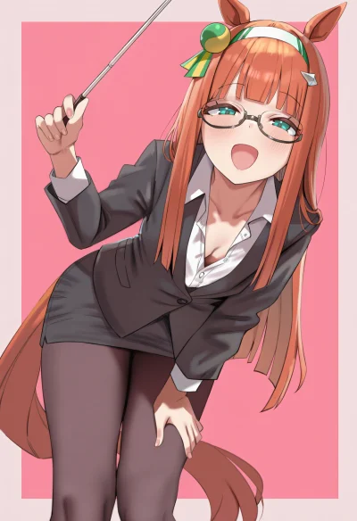 zabolek - #randomanimeshit #umamusume #silencesuzuka #anime

Konami przestań mi konik...