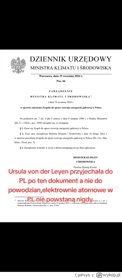 CptPsyh - #polityka 
Ten dokument to fake, czy nas właśnie Tusku znów po same kule zr...