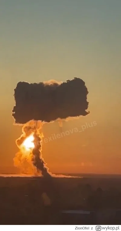 ZionOfel - Ukraina zaatakowała lotnisko wojskowe w Engelsie. Stacjonują tam bombowce ...