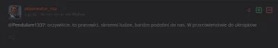 chcialbymbycnormalny - @obserwator_nsa: I ty coś o braku szacunku mówisz? Siedź tam n...