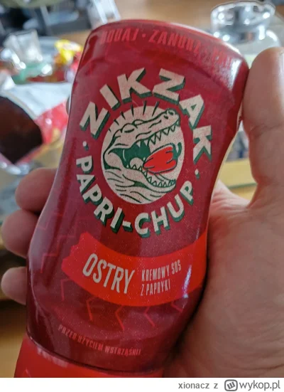 xionacz - Jak lubicie smak węgierskiej pasty paprykowej, wtedy bardzo go polecam! Jes...