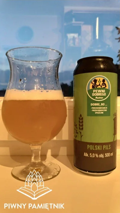 pestis - Polski Pils (Pewni Dobrego – Auchan)

Raczej średnia

https://piwnypamietnik...