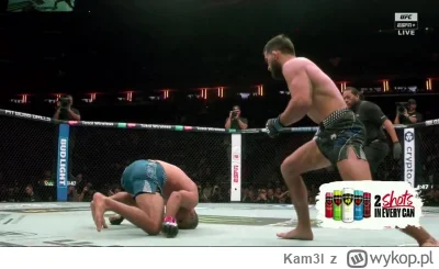 Kam3l - #ufc warto było zarwać nockę dla tej gali. Karta główna jak narazie top.