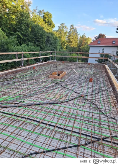 sokl - @czarny_matt94 właśnie wylałem u siebie stropy z zintegrowanym grzaniem.

100@...