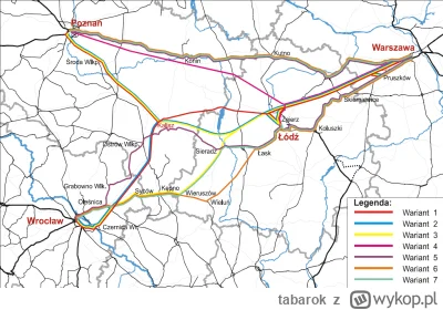 tabarok - @MatPL1122: łódzkie? z tego co jest w planach to tam ma trasa przebiegać śl...