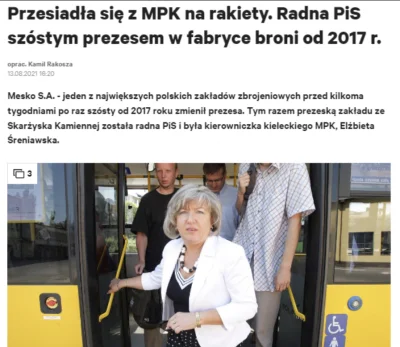 DocentJanMula - @galonim za PiSu też była z MPK( ͡° ͜ʖ ͡°) na pewno to normalność?