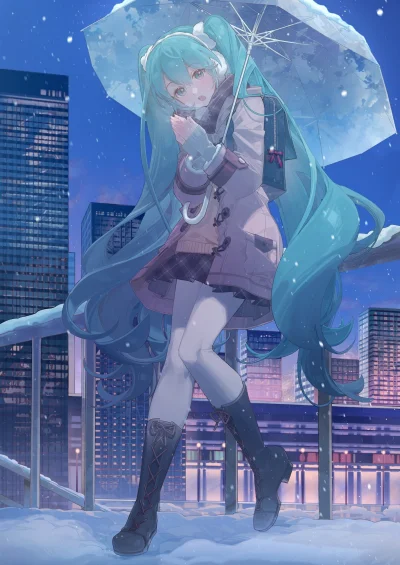 gabrysianowa - #hatsunemiku #anime