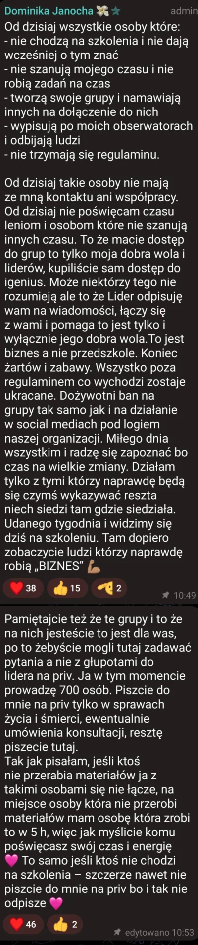 Dark_Volf - #frajerzyzmlm takie tam: "Nie dajesz mi zarobić to wypindalaj. Mam mnóstw...