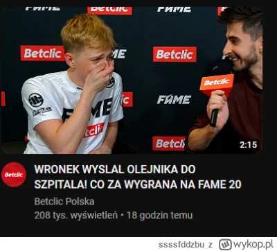 ssssfddzbu - #famemma Taki bezbek robi tyle wyswietlen... pora umierac