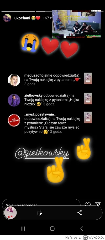 Nafaros - Ahh ten meduska ( ͡º ͜ʖ͡º)
#danielmagical