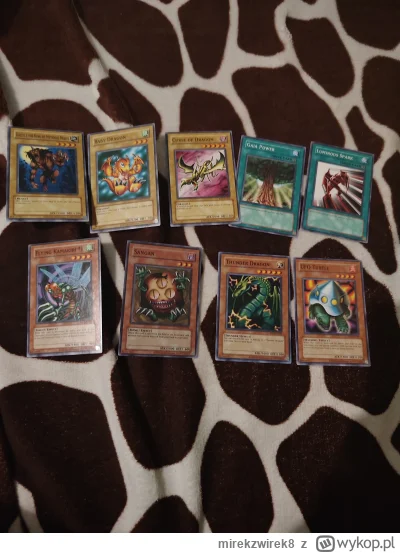 mirekzwirek8 - @mirekzwirek8 1 booster dropnął sanganik ultra rare plus kilka przydat...