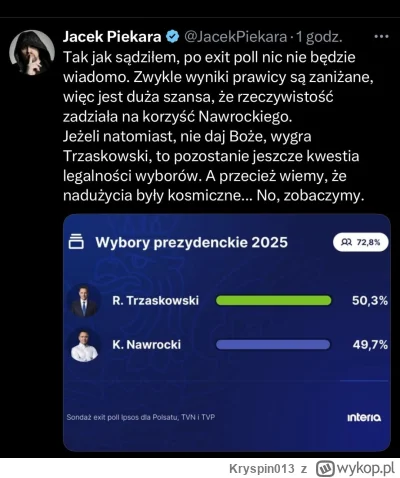 Kryspin013 - >@siodemkaxx: no chyba nie xd takie bledy sa zawsze, a pis przegral wybo...