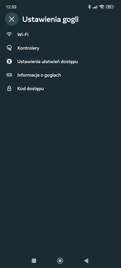 tootomek - @youmimicanski: Na okularach włączyłem opcje programisty, ale na telefonie...