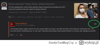 DanteTooMayCry - @LittleDonkey: Jak bardzo musisz mieć smutne życie, żeby się tak sap...