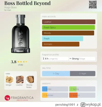 pershing1001 - Zapraszam na rozbiórkę w miarę jeszcze świeżej nowości od Hugo Boss.

...