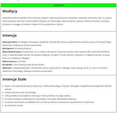 dendrofag - @AlboGruboAlboFcale2009, @DominiCanes, @Igtorn, @JonaszSynGrazyny, @Kalaf...