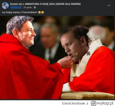 EissIckedouw - Also Domin Uzi mondziole, jak już wrzucasz z stąd obrazki to wrzucaj z...