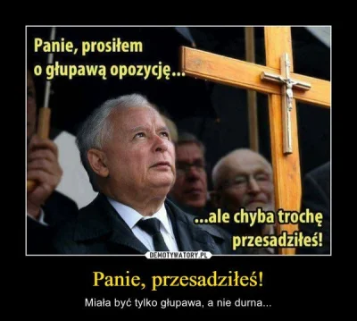 kontonieoficjalnieoficjalne - @11262:  

Kaczyński to wielki Strateg, on obsadził wię...