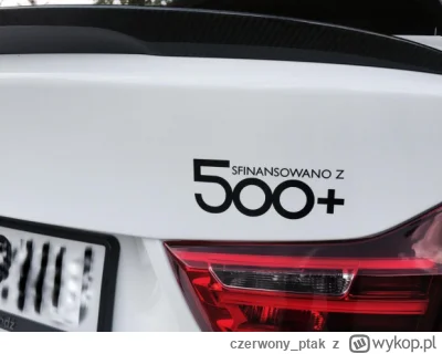 czerwony_ptak - to teraz pasowałoby zrobić takie naklejki "Sfinansowane z KPO" 
#hehe...