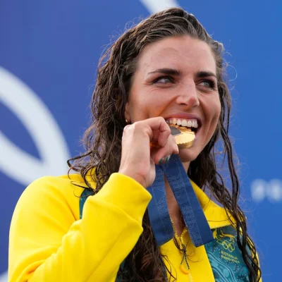 Sentinelczyk - Jessica Fox z drugim złotym medalem w kajakarstwie. Petarda #paryz2024