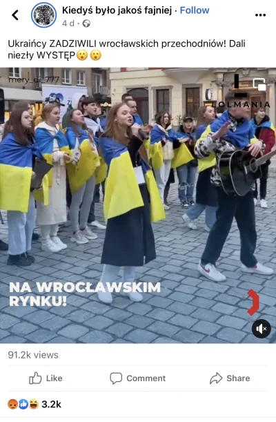 nozyczkisieodezwa - #ukraina Wrocław. W komentarzach ostre grillowanie