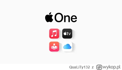 QuaLiTy132 - Szuka chętnej osoby do dołączenia do pakietu rodzinnego Apple One. Aktua...