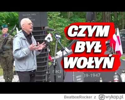 BeatboxRocker - Nie możemy zapomnieć jak nam zabijali Rodaków!