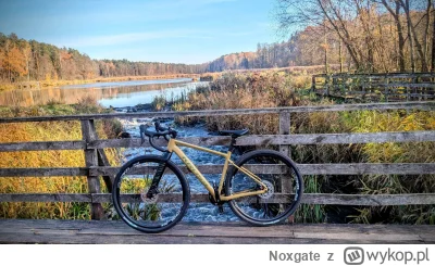 Noxgate - 347 050 + 65 = 347 115

Taka tam jesienna przejażdżka. Muszę, w nowym rower...