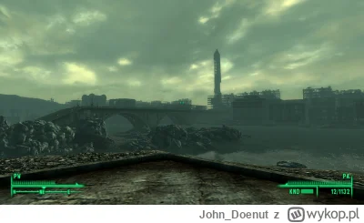 John_Doenut - #przeszedlem Fallouta 3 w wersji GOTY

Wszelkich purystów folałtowych o...