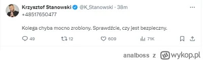 analboss - #twitter #stanowski #zero #neuropa #bekazpisu #polityka #heheszki #kanalze...