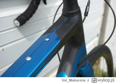 Vel_Makarena - #rower #gravel #szosa 
Jak nazywa się system mocowania sakwy w miejscu...
